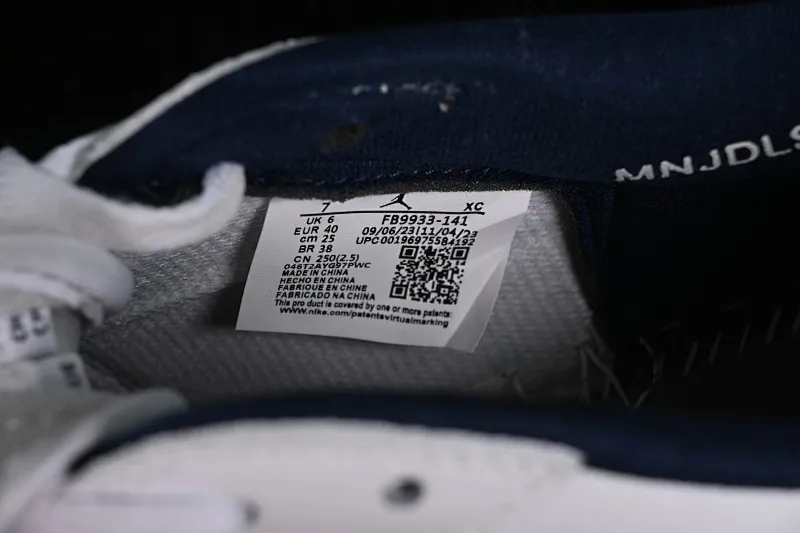 All categories Air Jordan Jordan series basketball shoes Air Jordan 1 Low Z version Air Jordan 1 Low "85 Metallic Blue" AJ1 Joe 1 metallic white blue FB9933-141